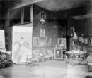 Angolo dello studio di G. Grosso -   Foto  - Emporium - nr 46 Ottobre 1898