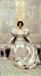 La Femme - 1895  Olio su tela 295x160  - Museo Civico Palazzo Mazzetti, Asti 