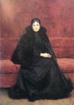 La signora Olimpia Oytana Barucchi - 1896  Olio su tela, 139.5x198.5  - Galleria d'Arte Moderna, Torino