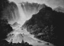 La cascata delle Marmore -     - Bollettino d'Arte - Ottobre 1925