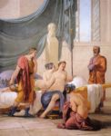 Alcibiade sorpreso nel gineceo da Socrate -     - Palazzo Papadori - Santa Maria - Venezia