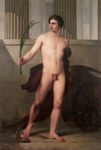 Atleta tionfante - 1813  Olio su tela, 225x152  - Accademia di San Luca, Roma