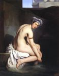 Betsabea - 1827 ca  Olio su tela, 150x115.5  - 
