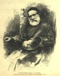 Francesco Hayez - Il pittore Francesco Hayez - 1882  Disegno del sig. Tofani