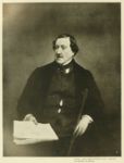 Francesco Hayez - Gioacchino Rossini - 1870  
