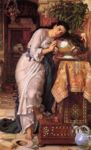 Isabella e il vaso di basilico - 1868    - Laing Art Gallery - Newcastle
