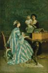 Cure materne - 1876    - 