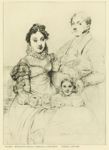 Jean Auguste Dominique Ingres - Ritratto della famiglia Gasperini -   