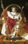 Napoleone I sul trono imperiale - 1806    - Musée de l'Armée, Paris
