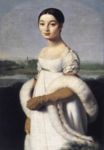 Mademoiselle Rivière - 1806    - Museo del Louvre - Parigi