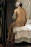 Bagnante di Valpincon - 1808    - Museo del Louvre - Parigi
