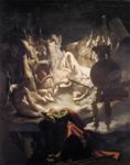 Il sogno di Ossian - 1813    - Musée Ingres, Montauban