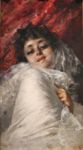 Ritratto femminile - 1890-900    - 