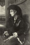 Alla corrida - 1872  Olio su tela, 102x68  - La raccolta Fiano - Galleria Pesaro - 1933