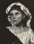 Giovinetta - 1870  Olio su tela, 70x48  - La raccolta Fiano - Galleria Pesaro - 1933