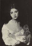 Angelica - 1878  Olio su tela  - La raccolta Fiano - Galleria Pesaro - 1933