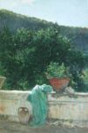 La terrazza - 1866    - Galleria Comunale d'Arte Moderna, Roma