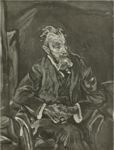 Oscar Kokoschka - Ritratto del pittore Carl Moll -   