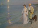 Sera d'estate sulla spiaggia di Skagen -     - 