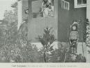 La casa al sole - Il piccino si diverte -   Acquerello  - L'arte mondiale a Roma nel 1911