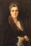 Lidia Edith Eustis - 1920  83x56  - 