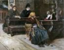 Frons animi interpres - - 1890  Olio su tela 200x254  - Museo Revoltella, Trieste