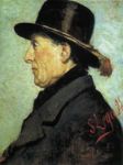 Don Giovanni Verità - 1885  45x34  - Museo Civico di Modigliana 