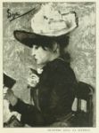 Silvestro Lega - La lettrice -   