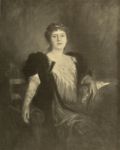 Franz Seraph von Lenbach - Frau von Tubeuf -   