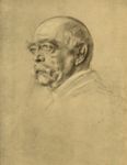 Franz Seraph von Lenbach - Bismarck (studio) -   