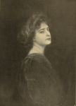 Franz Seraph von Lenbach - Frau Merk -   