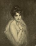 Franz Seraph von Lenbach - Frau F. -   