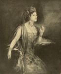 Franz Seraph von Lenbach - Frau Knorr -   