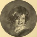 Franz Seraph von Lenbach - La figlia Gabriele - 1901  