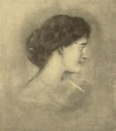 Franz Seraph von Lenbach - Frau Hess-Diller -   