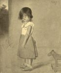 Franz Seraph von Lenbach - Gabriele Lenbach - 1901  