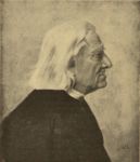 Franz Seraph von Lenbach - Franz Liszt - 1884  