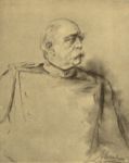 Franz Seraph von Lenbach - Il principe Bismarck -   