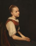 Contadinella bavarese - 1860    - Milwaukee Art Museum