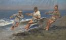 La sciavica (studio) - 1887 ca  Olio su tela 40x60  - 
