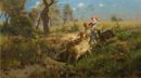 Ve ne dar -   Olio su tela, 44.5x78  - 