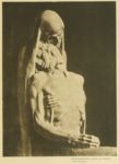 La Pietà (particolare) - 1921    - Dedalo - Rassegna d arte diretta da Ugo Ojetti, Milano-Roma, 1922-23