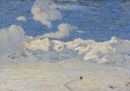 Neve - 1909  26,5x37,5  - Museo del Paesaggio, Verbania