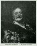 Antonio Mancini - Autoritratto -   