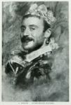 Antonio Mancini - Autoritratto allegro -   