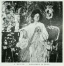 Antonio Mancini - Suonatrice di liuto -   