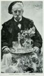 Antonio Mancini - Ritratto del padre -   