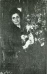 Donna con fiori -     - Emporium - Nr 322 Ottobre 1921