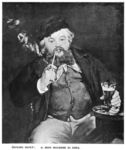 Edouard Manet - Il buon bicchiere di birra - 1873  