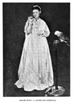 Edouard Manet - La signora dal pappagallo - 1866  
